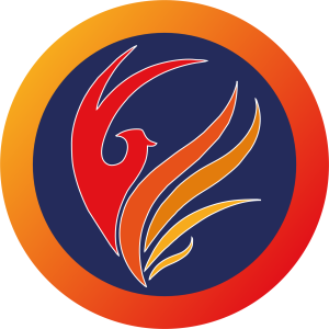 Logo Fênix Cores